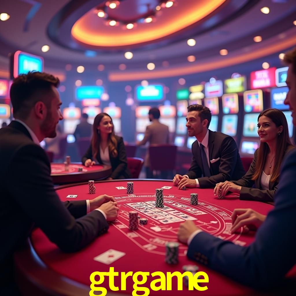 Desvendando o Mundo dos Jogos Virtuais na gtrgame